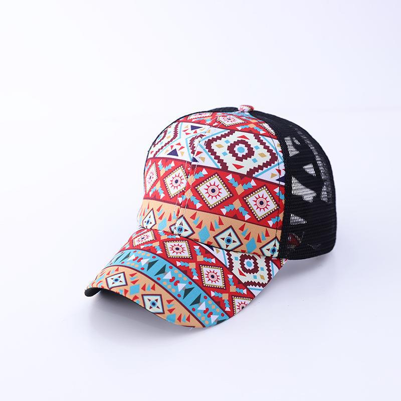 Ponytail Women's Baseball Cap Women Snapback