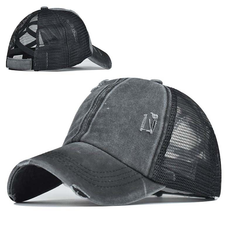 Ponytail Women's Baseball Cap Women Snapback