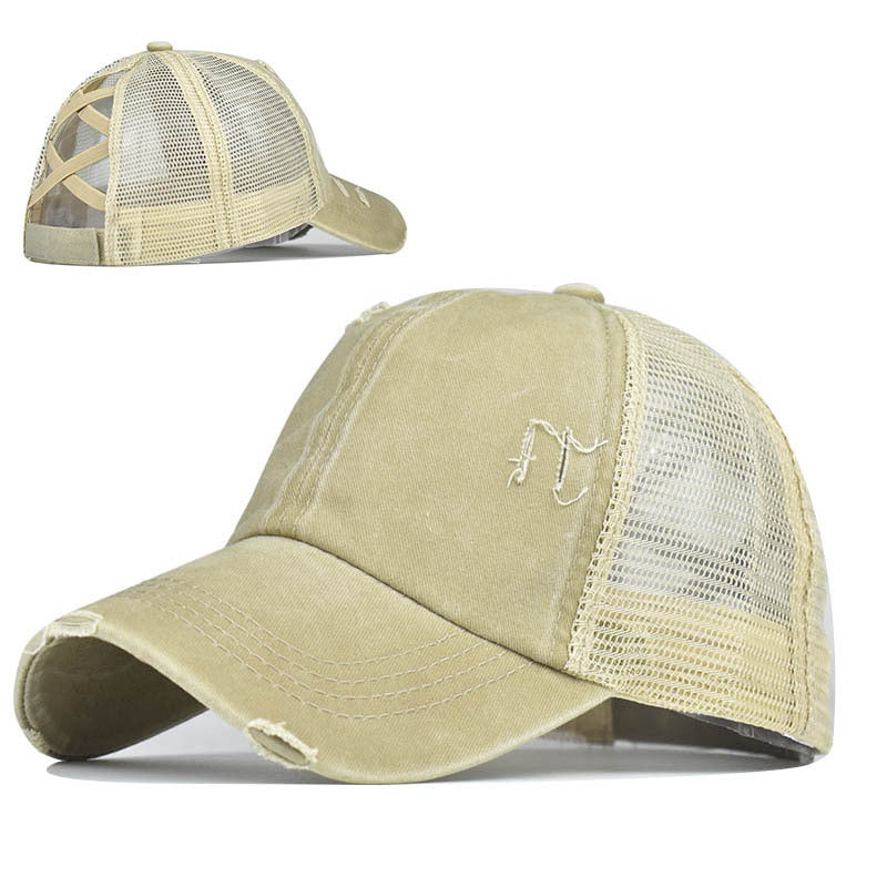 Ponytail Women's Baseball Cap Women Snapback