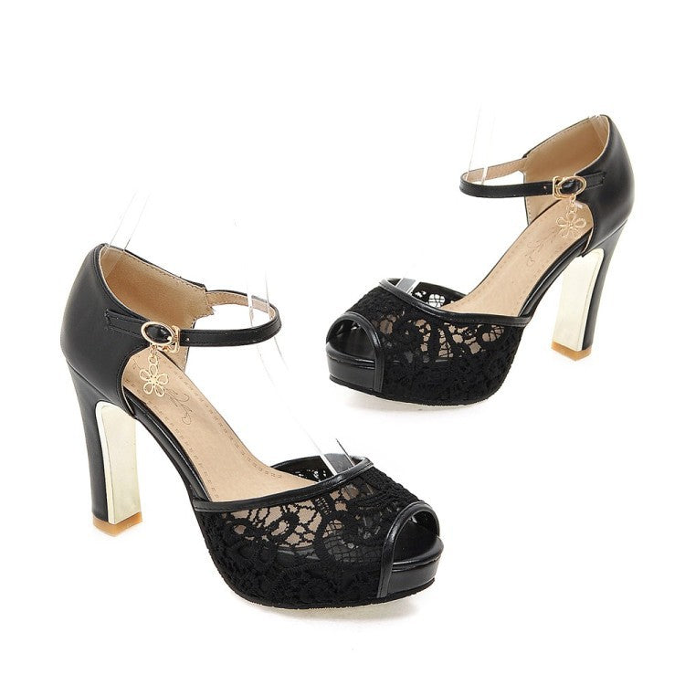 Sandals women fashion mesh women's shoes