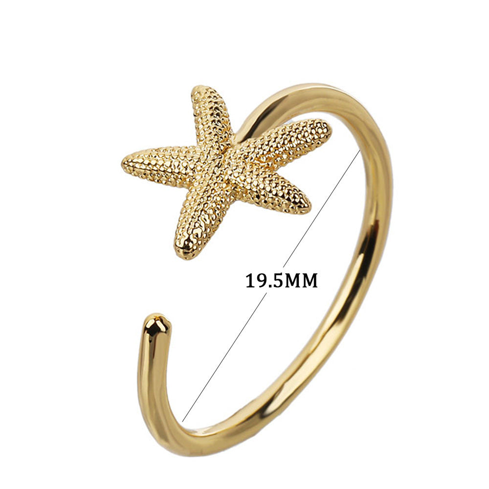 Fashion New Simple Ring Women