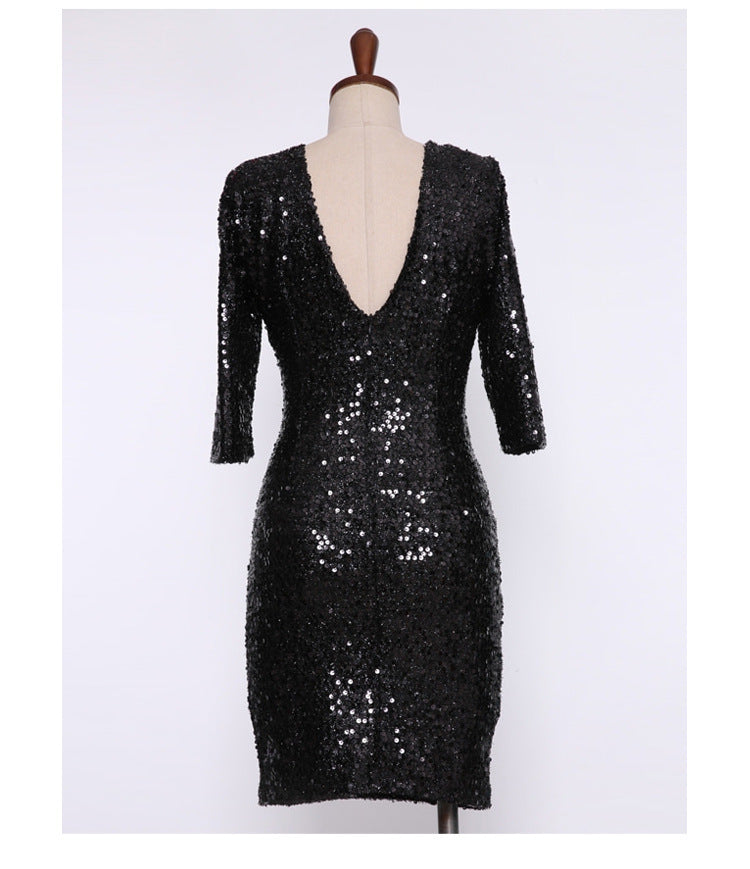 Bag hip dress