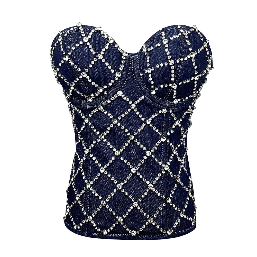Women's Vintage Zipper Body Shaping Top