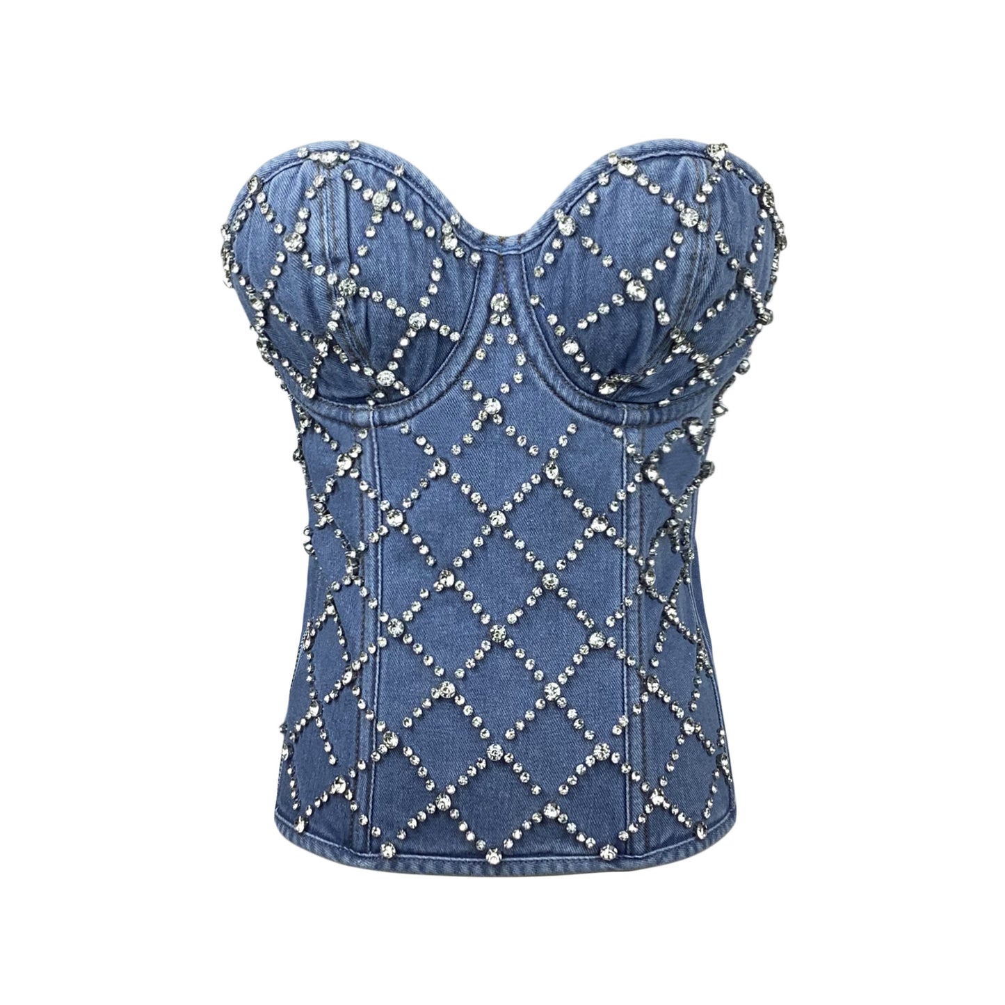 Women's Vintage Zipper Body Shaping Top