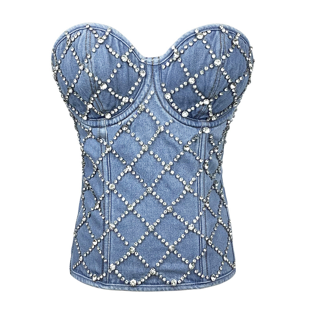Women's Vintage Zipper Body Shaping Top