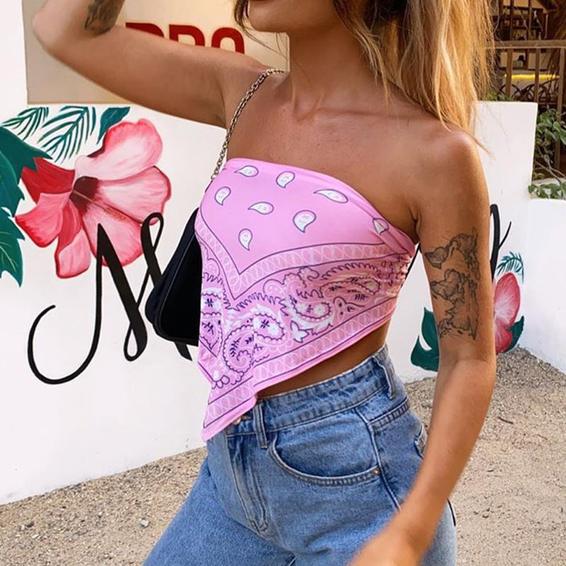 Triangle Bandeau Vest Women's