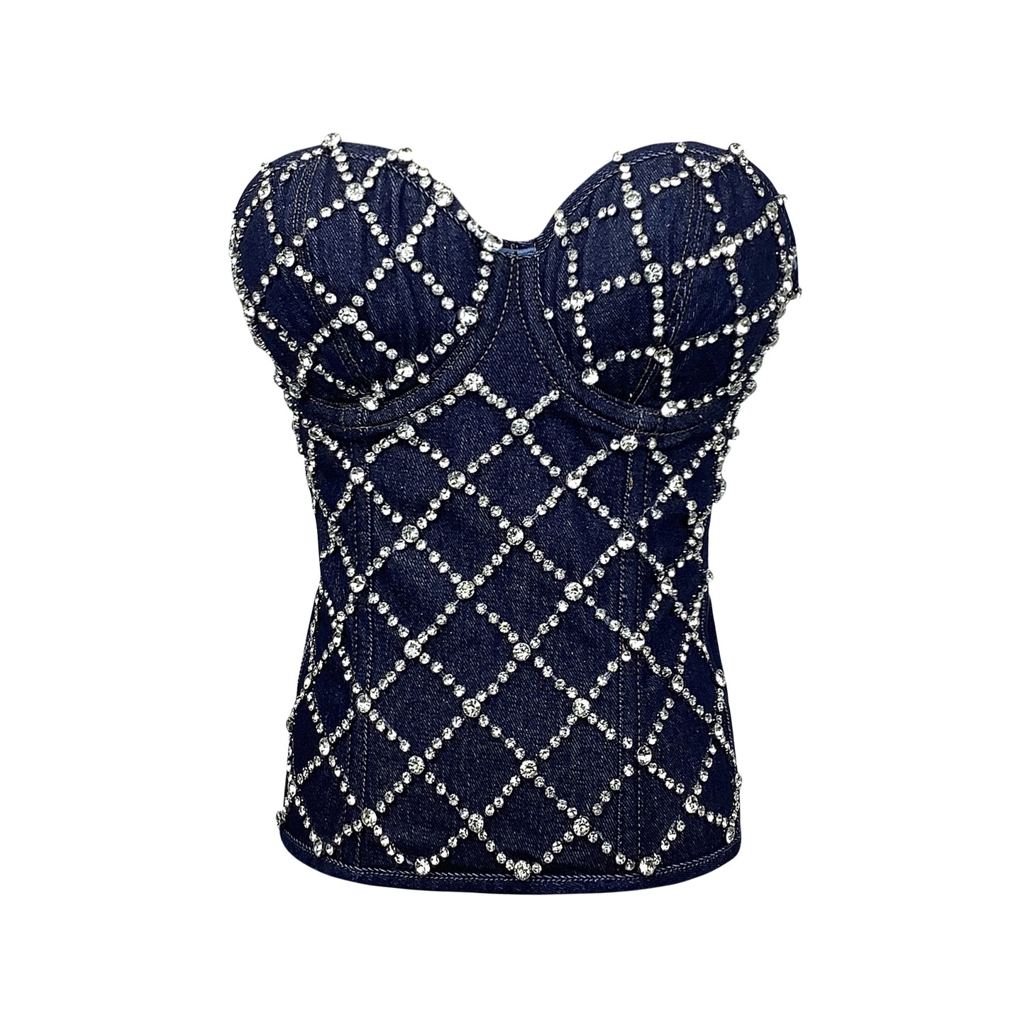Women's Vintage Zipper Body Shaping Top