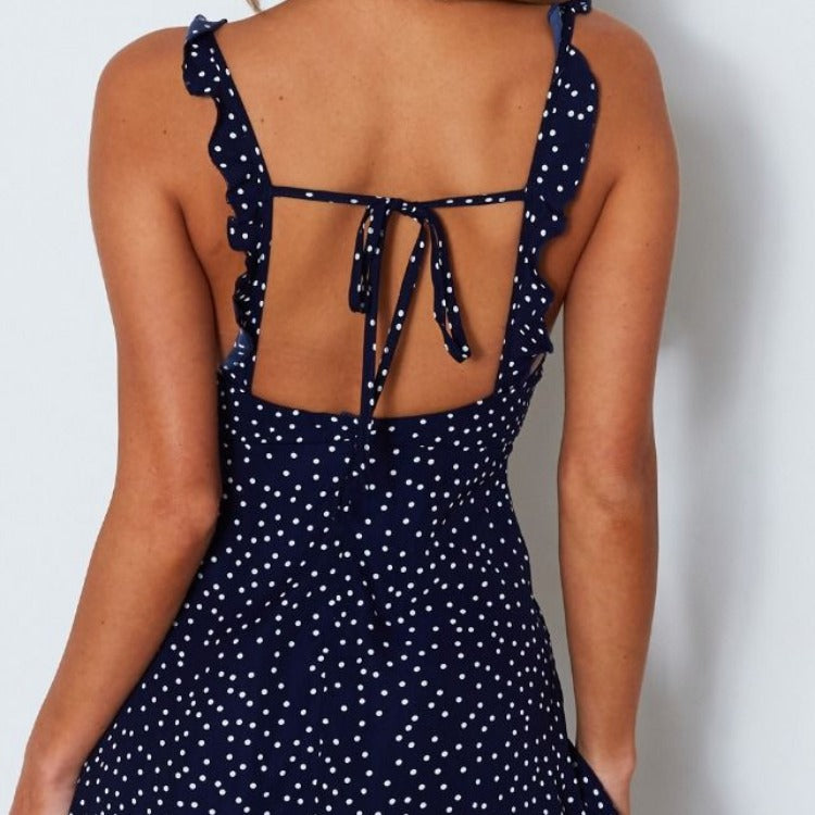 Dress Women Summer Fashion Beach Sundress