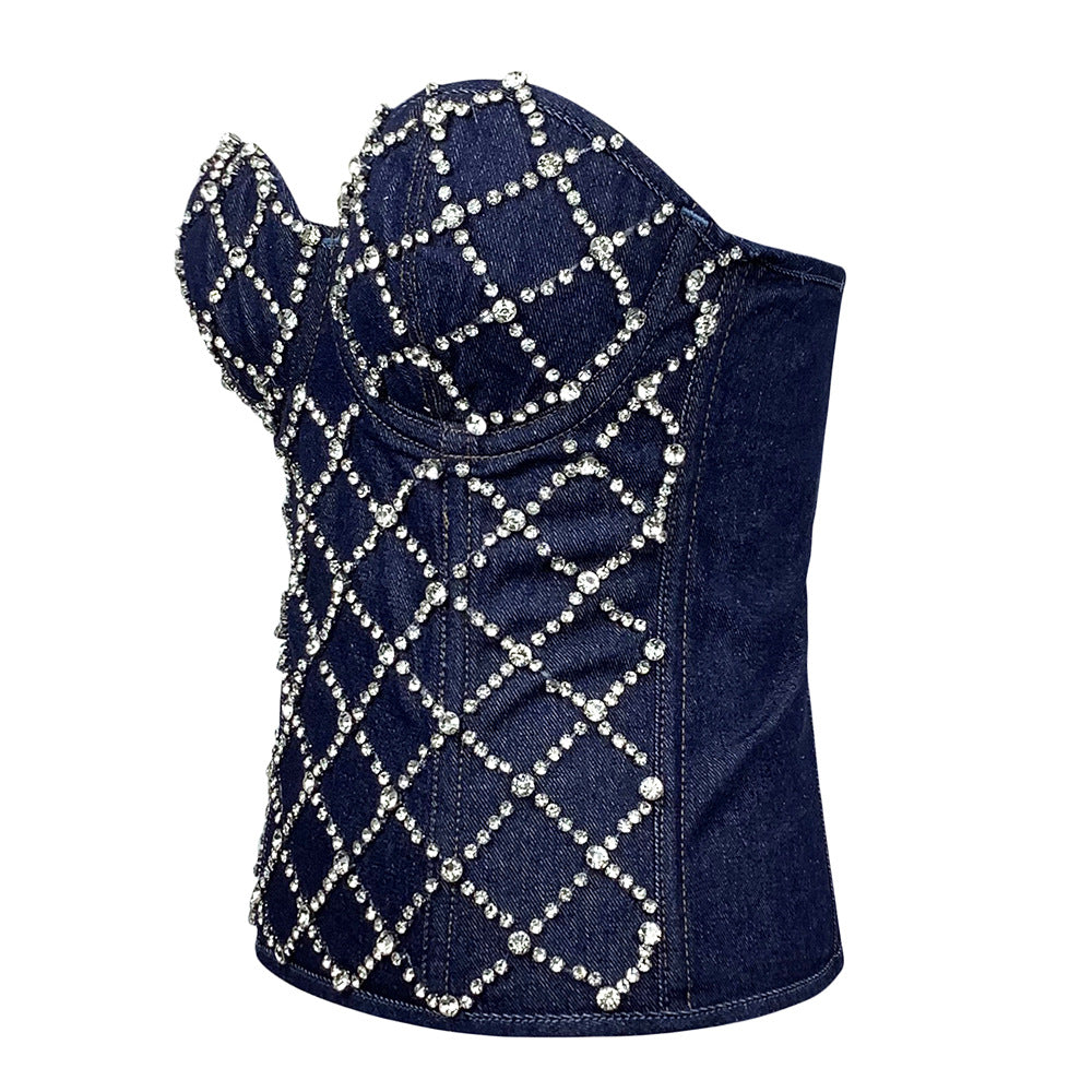 Women's Vintage Zipper Body Shaping Top